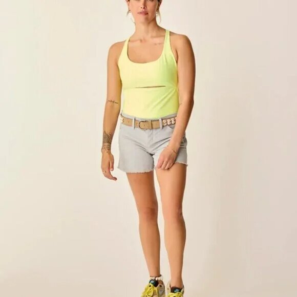 Carve Designs Oahu 4 inch Corduroy Shorts Gray Size 10 NEW - Picture 10 of 10